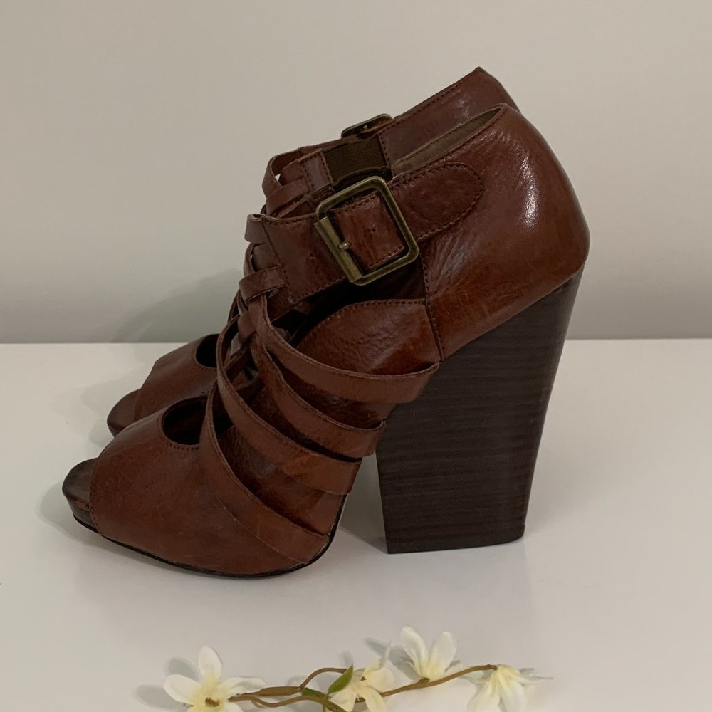 Dolce Vita Women´s Leather Heels Shoes, Size 8 - Picture 12 of 12